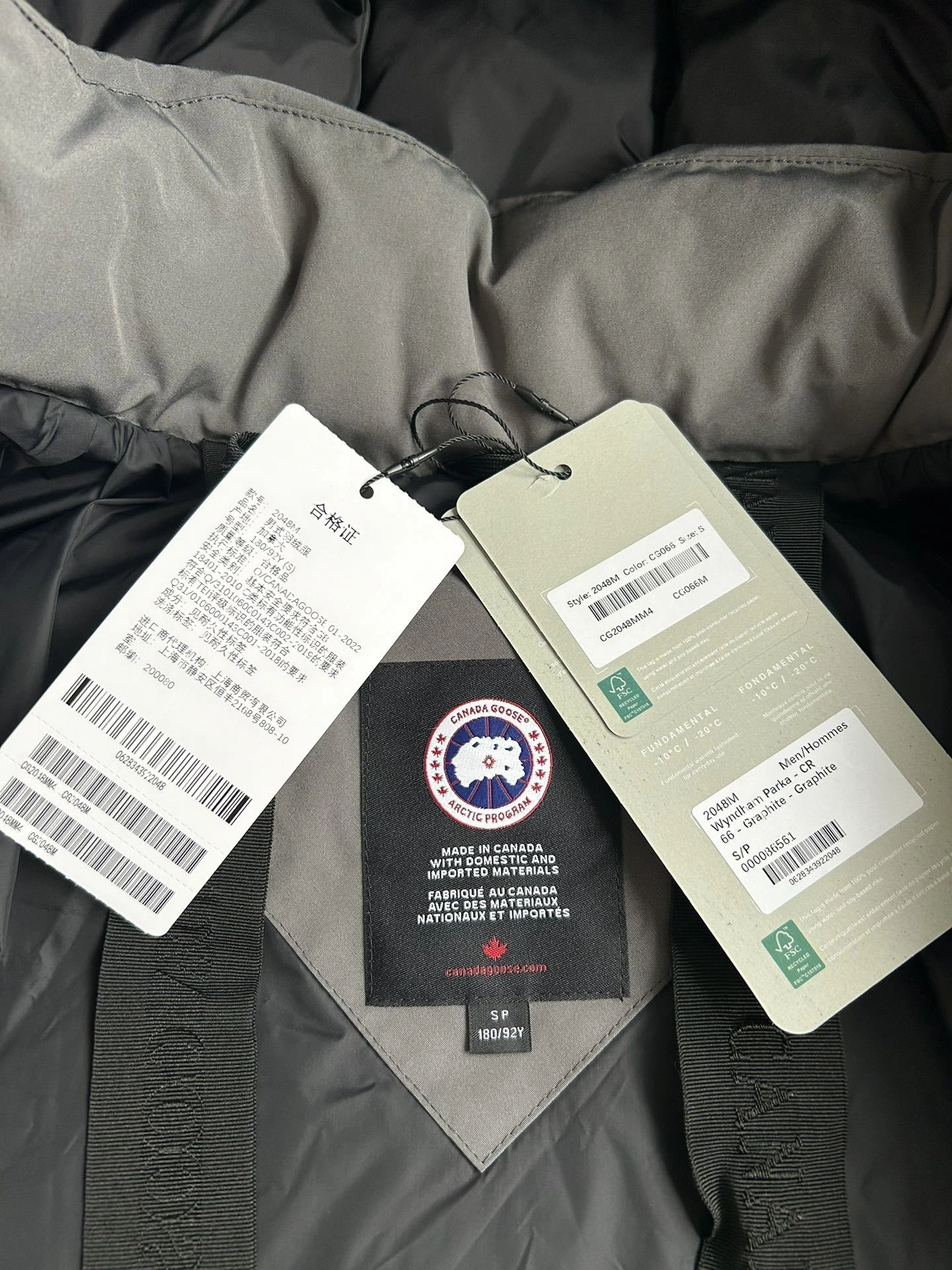 wg.luxury-- 6oos5 E2048M Down jacket 5colour item:E-F409J2210-5H